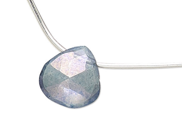 Teardrop on wire